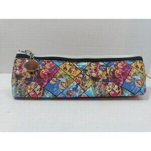 Super Mario Bros. Pencil Pouch Zipper Case  for School or Travel  Mario & Luigi